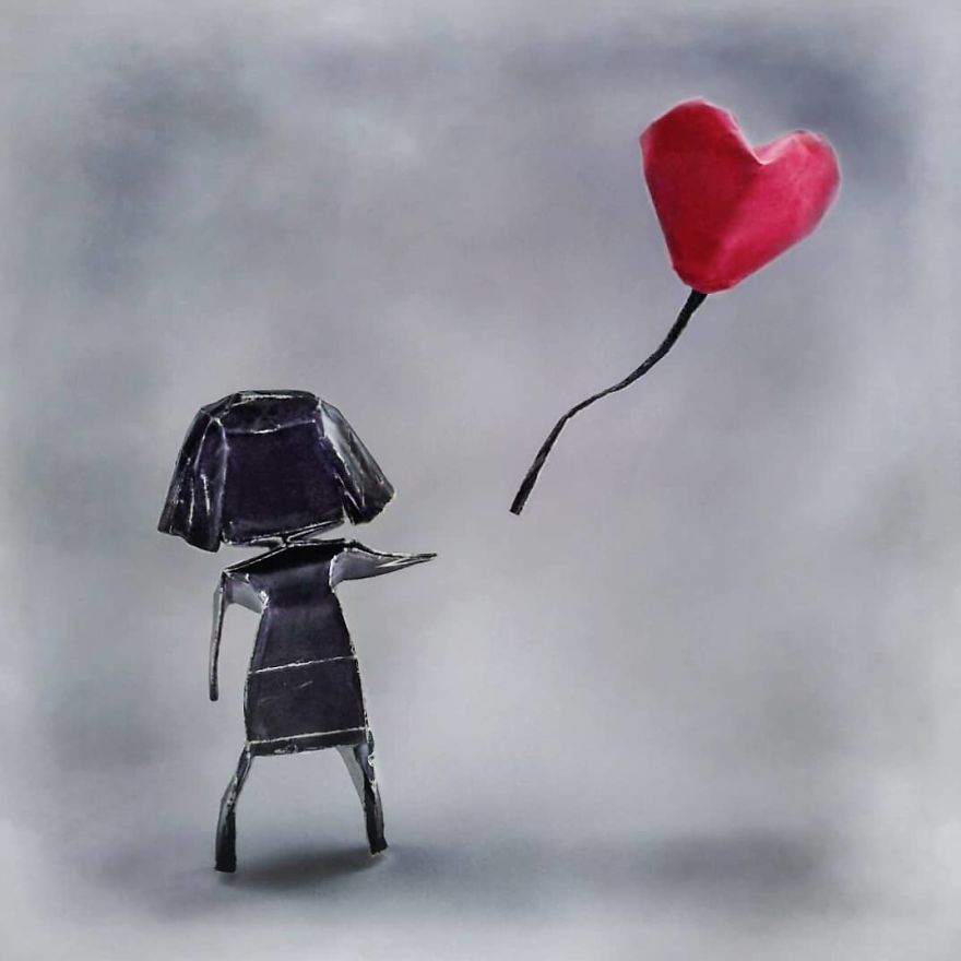 Girl And Balloon - Banksy