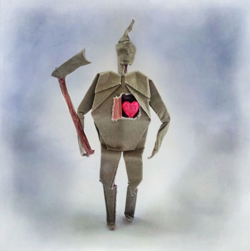 "If I Only Had A Heart" - Tin Man