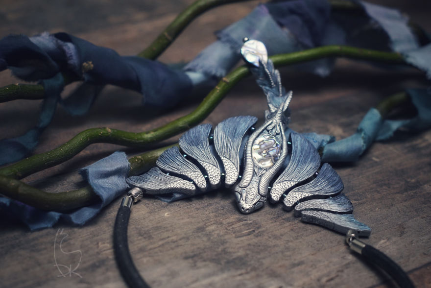 I Create Jewelry Pieces Inspired By Nature And Fantasy