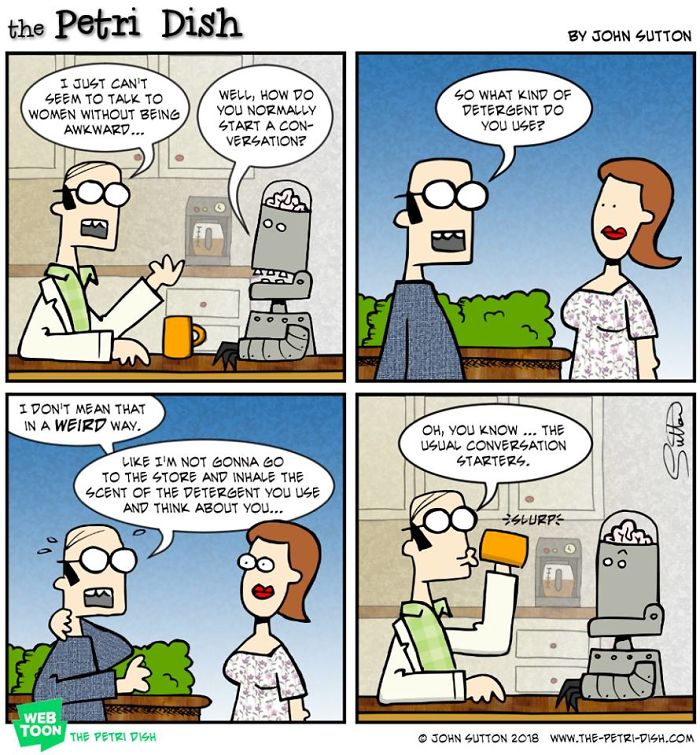 physical science comic strip funny