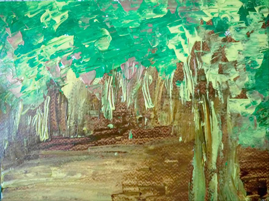 Abstract Landscapes