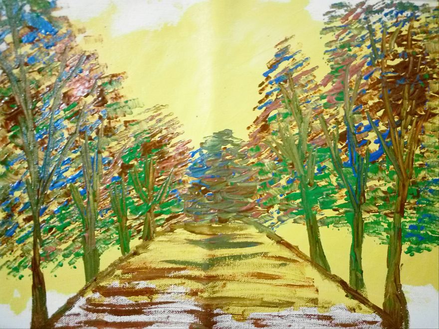 Abstract Landscapes