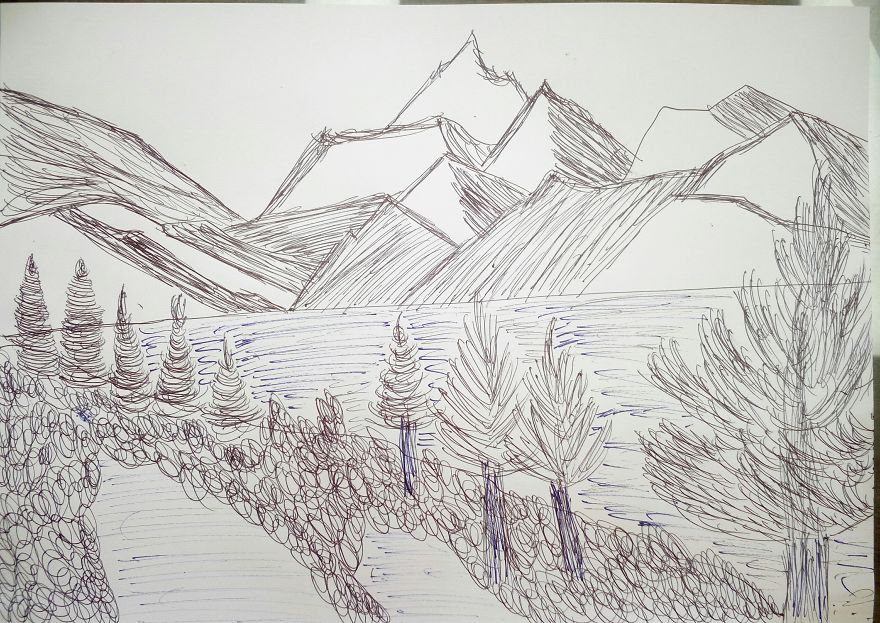 Abstract Landscapes