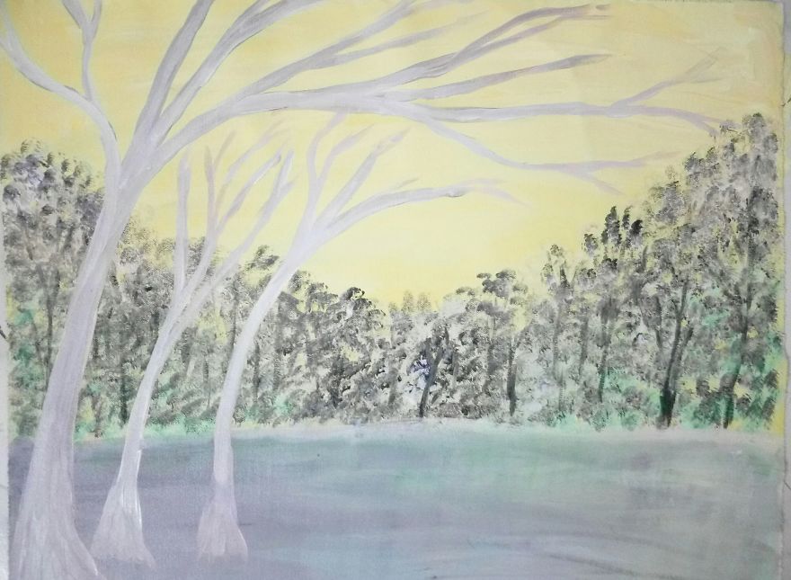 Abstract Landscapes
