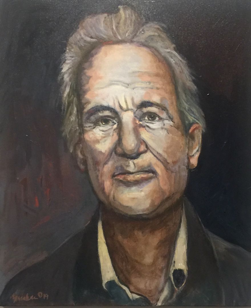 Inspired Portrait Of Bill Murray From The Documentary, 'The Bill Murray Stories'. Inspired Portrait Of Bill Murray From The Documentary, 'The Bill Murray Stories'.