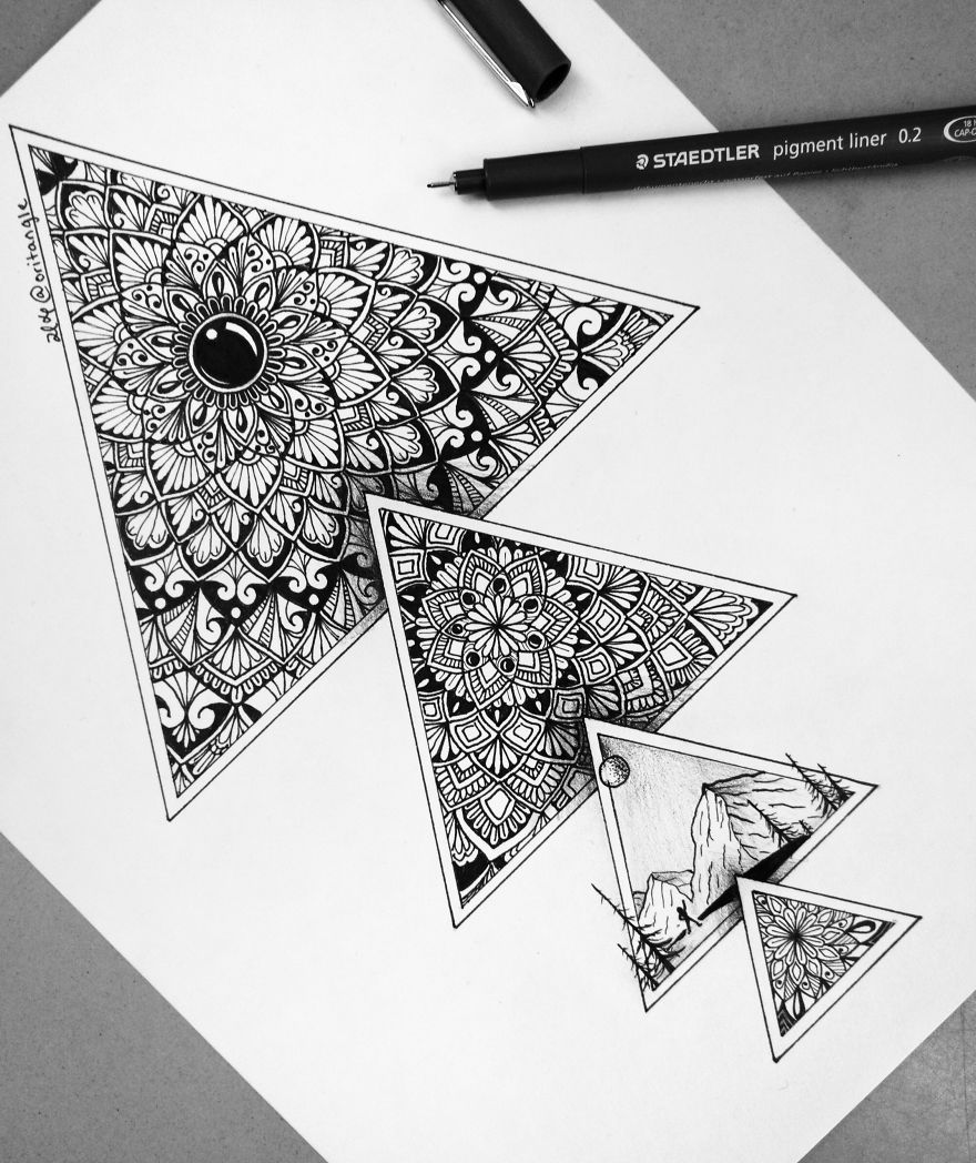 I'm A 15 Year Old Artist Who Wants To Share Her Art With The World (10 Pictures)