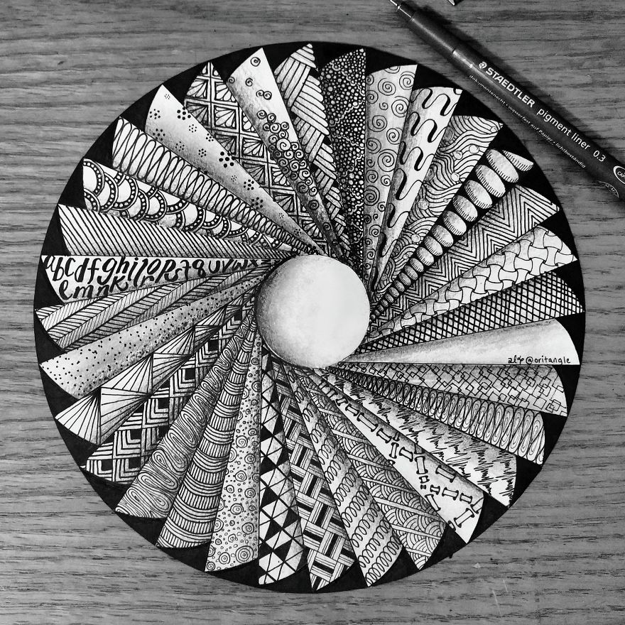 I'm A 15 Year Old Artist Who Wants To Share Her Art With The World (10 Pictures)