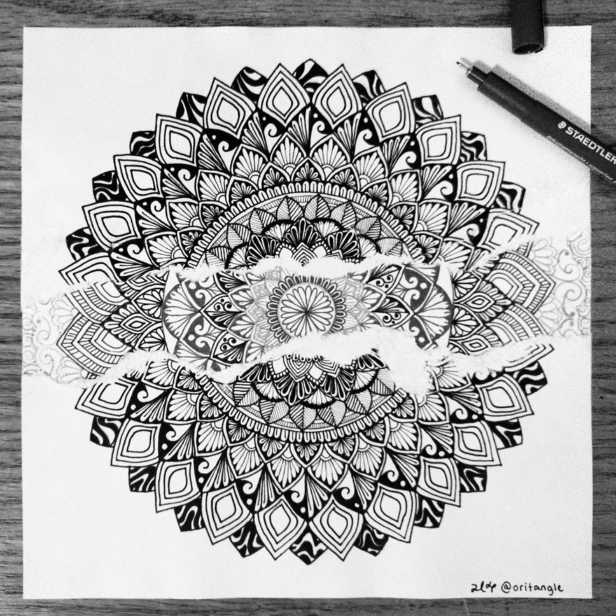 I'm A 15 Year Old Artist Who Wants To Share Her Art With The World (10 Pictures)