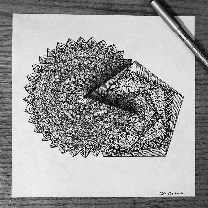 I'm A 15 Year Old Artist Who Wants To Share Her Art With The World (10 Pictures)