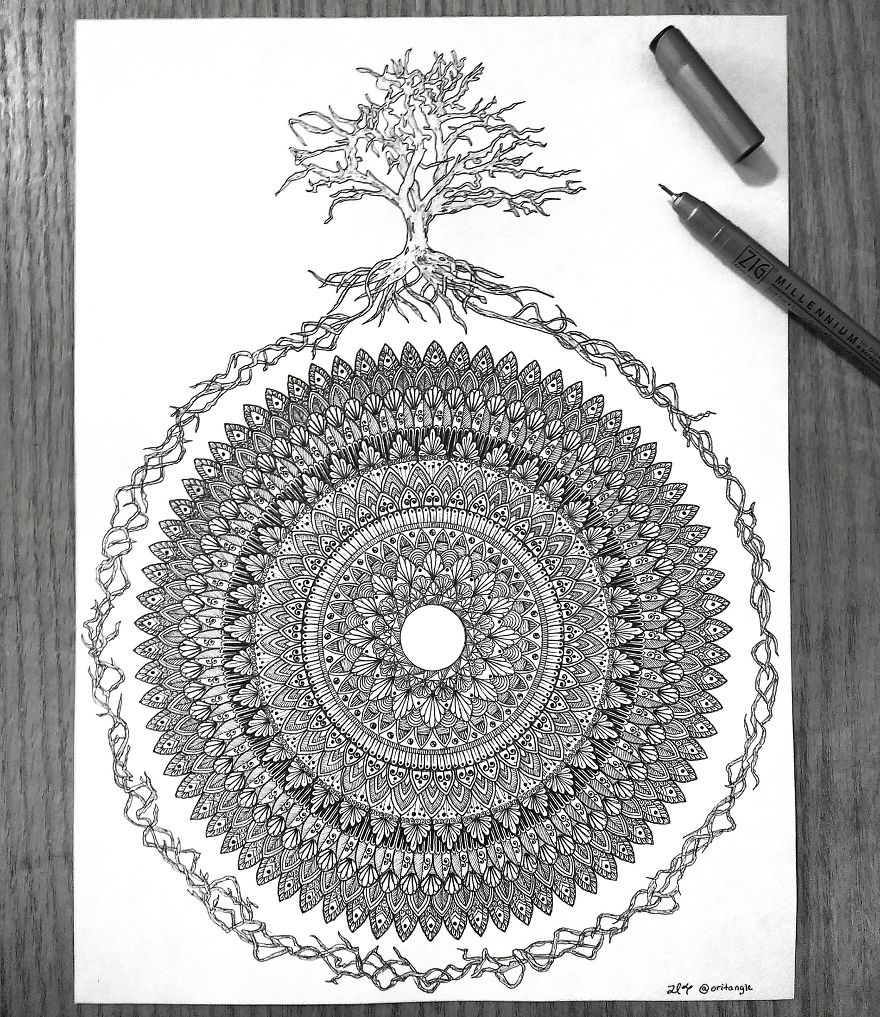 I'm A 15 Year Old Artist Who Wants To Share Her Art With The World (10 Pictures)