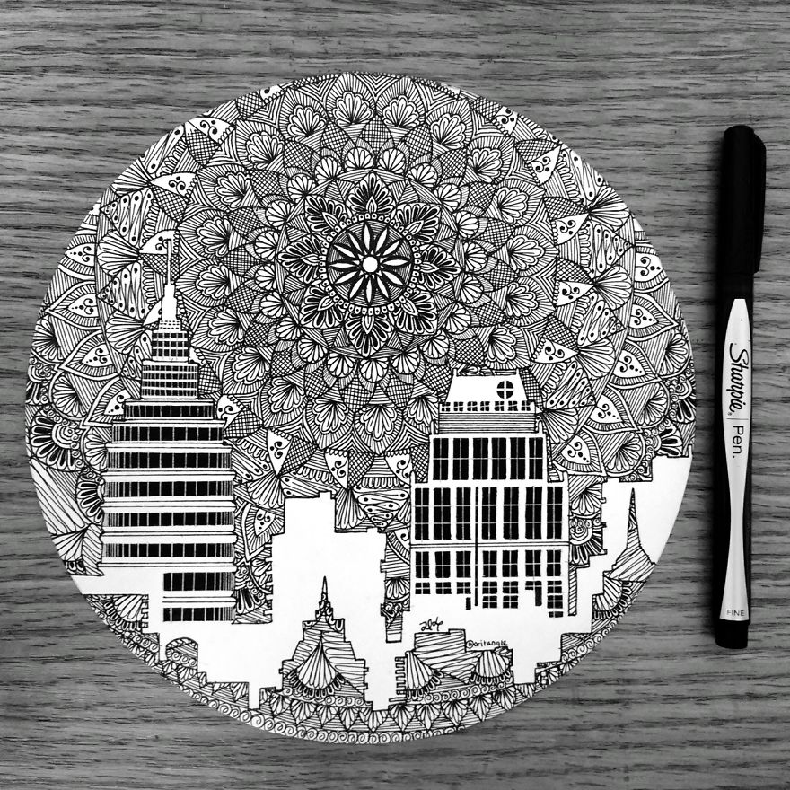 I'm A 15 Year Old Artist Who Wants To Share Her Art With The World (10 Pictures)