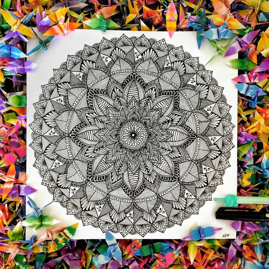I'm A 15 Year Old Artist Who Wants To Share Her Art With The World (10 Pictures)