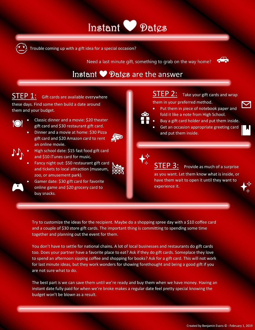 I Made An Info Graphic On How To Master Any Gift Giving Occasion. I Made An Info Graphic On How To Master Any Gift Giving Occasion.