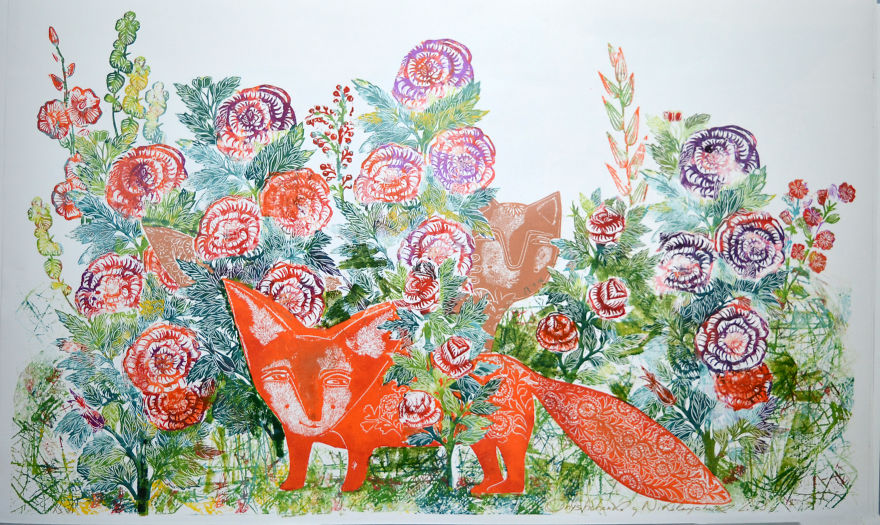 Linocut Is Our Pasion