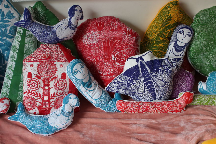Linocut Is Our Pasion