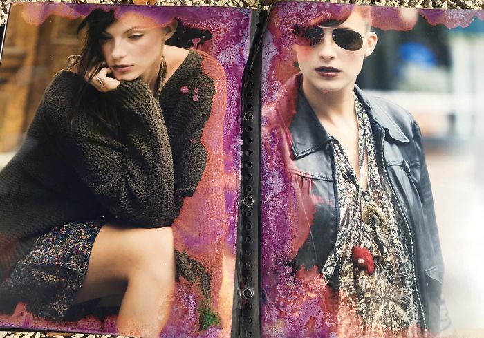 My Fashion Stylist Portfolio Got Destroyed By Irma, But I Could Never Imagine That The Hurricane Would Create Unique Noir Photos