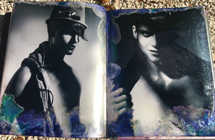 My Fashion Stylist Portfolio Got Destroyed By Irma, But I Could Never Imagine That The Hurricane Would Create Unique Noir Photos