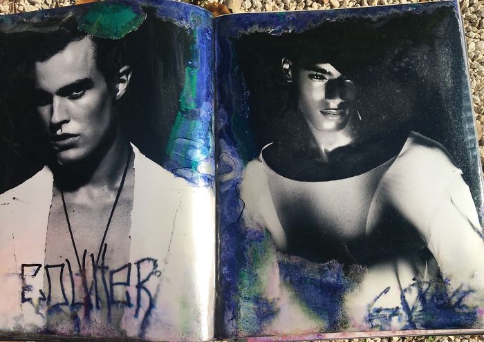 My Fashion Stylist Portfolio Got Destroyed By Irma, But I Could Never Imagine That The Hurricane Would Create Unique Noir Photos