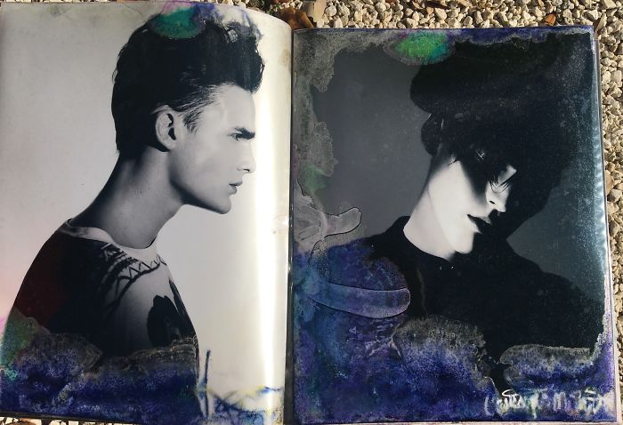 My Fashion Stylist Portfolio Got Destroyed By Irma, But I Could Never Imagine That The Hurricane Would Create Unique Noir Photos