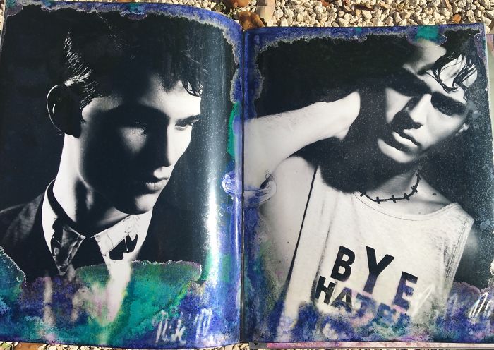 My Fashion Stylist Portfolio Got Destroyed By Irma, But I Could Never Imagine That The Hurricane Would Create Unique Noir Photos