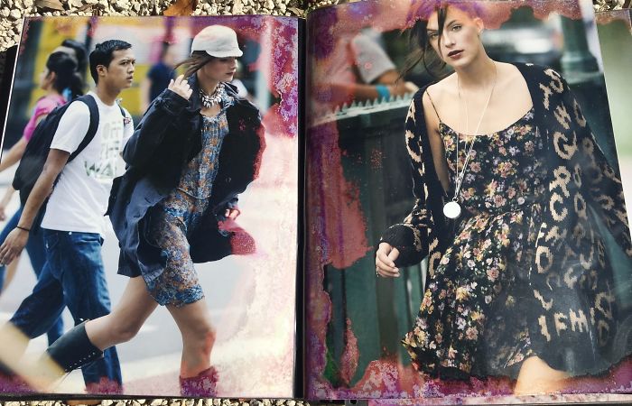 My Fashion Stylist Portfolio Got Destroyed By Irma, But I Could Never Imagine That The Hurricane Would Create Unique Noir Photos