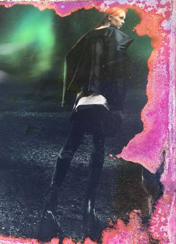 My Fashion Stylist Portfolio Got Destroyed By Irma, But I Could Never Imagine That The Hurricane Would Create Unique Noir Photos