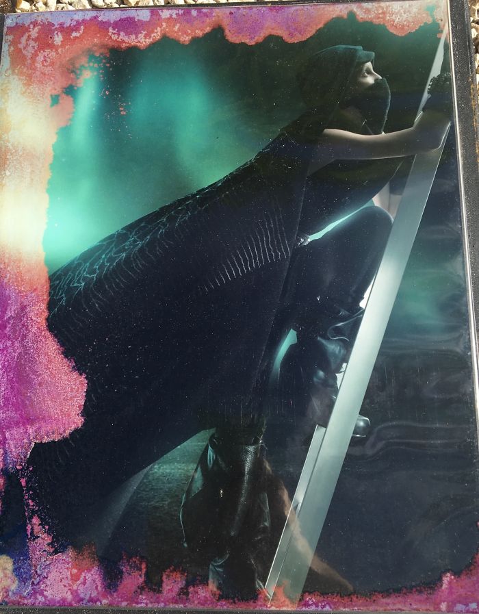 My Fashion Stylist Portfolio Got Destroyed By Irma, But I Could Never Imagine That The Hurricane Would Create Unique Noir Photos