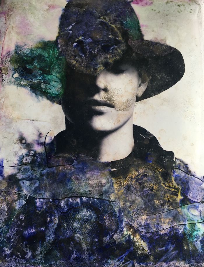 My Fashion Stylist Portfolio Got Destroyed By Irma, But I Could Never Imagine That The Hurricane Would Create Unique Noir Photos