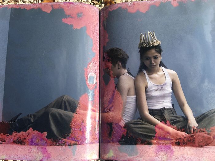 My Fashion Stylist Portfolio Got Destroyed By Irma, But I Could Never Imagine That The Hurricane Would Create Unique Noir Photos