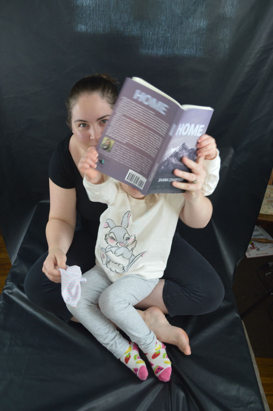 Our Newborn Bookbaby Photo Shoot!
