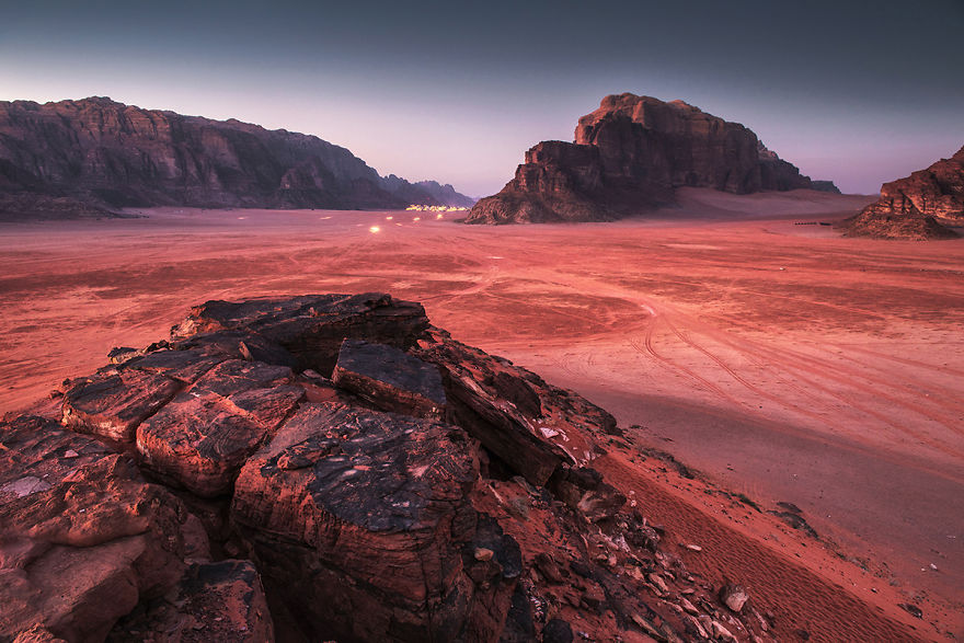 Me And My Friend Spent 5 Days On Wadi Rum Desert Wild Camping And Capturing How The Earth Turns Into Mars In Marvelous Locations.
