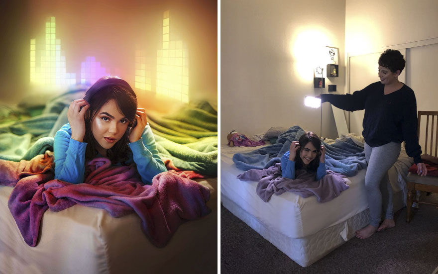 Photographer Makes You Think Twice About Believing What You See On Social Networks