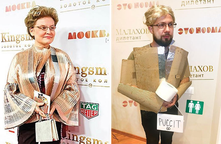 Russian Brilliantly Imitates Funny Internet People And More Than 20,000 Followers Approve
