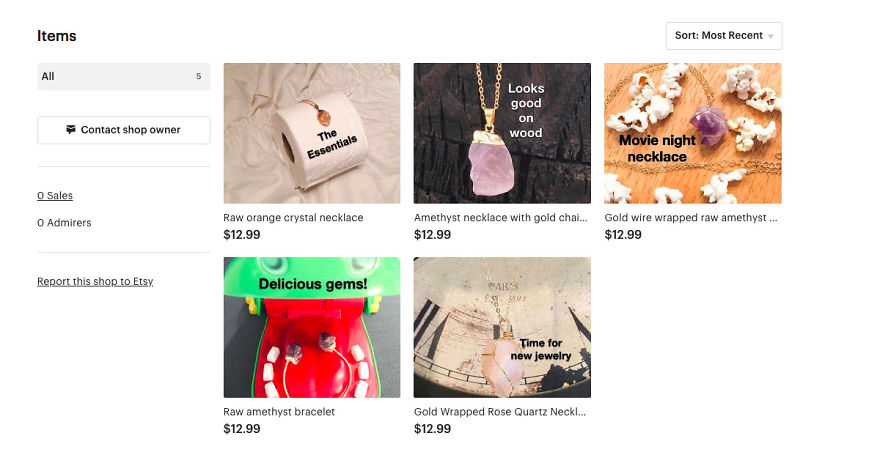 Hilarious Husband/Wife Competition Turned Into An Unusual Online Store Hilarious Husband/Wife Competition Turned Into An Unusual Online Store