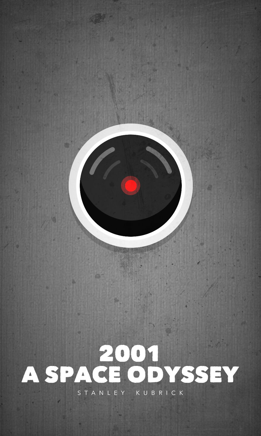 Alternative Movie Poster For My Favorite Kubrick Films..