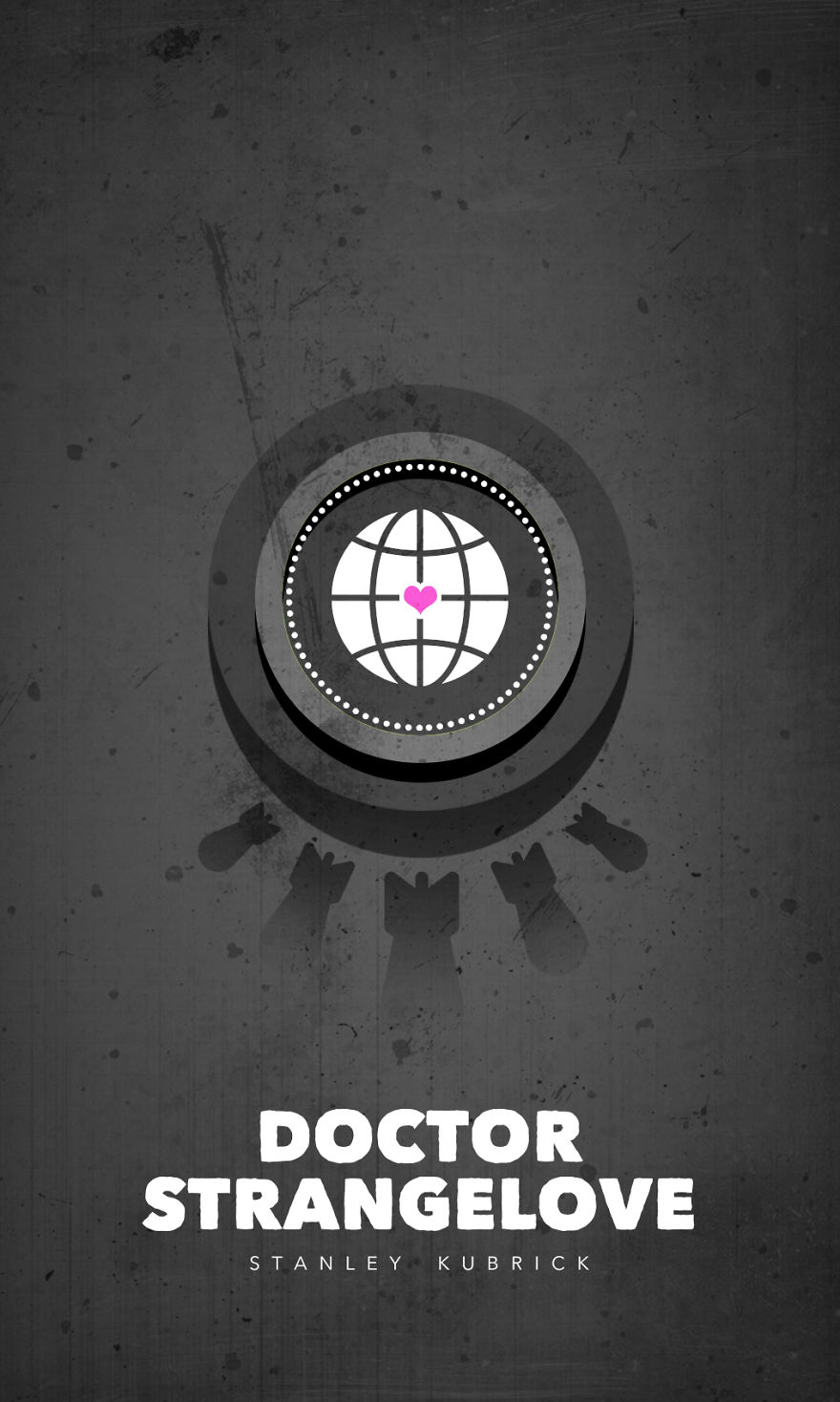 Alternative Movie Poster For My Favorite Kubrick Films..