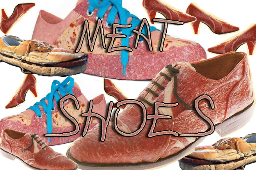 We Made A Video About A Sad Man Making Meat Shoes