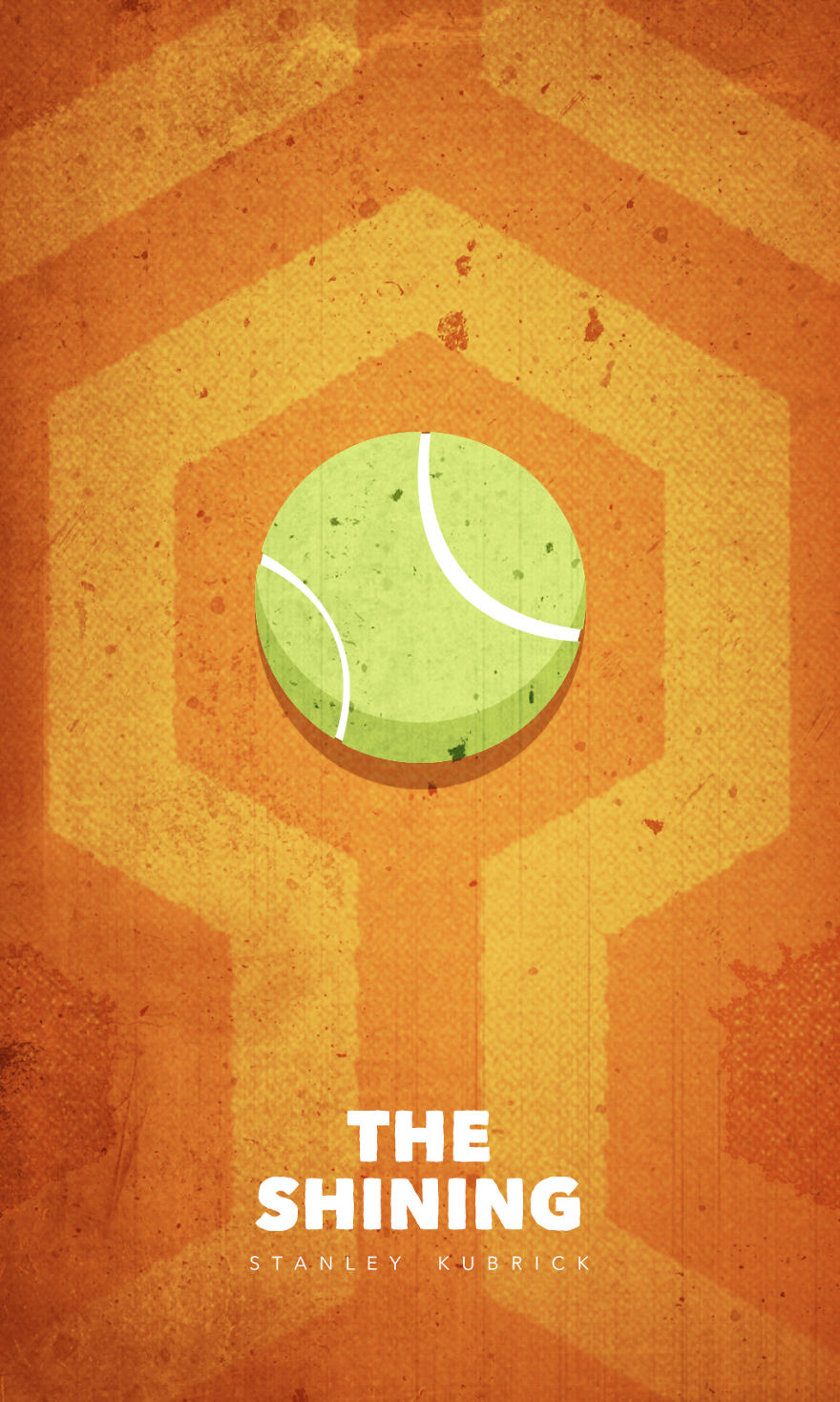 Alternative Movie Poster For My Favorite Kubrick Films..