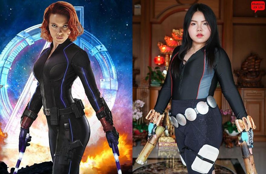 Thai Girl Keeps Doing Cosplay With Food And The Result Is Even More Fun Thai Girl Keeps Doing Cosplay With Food And The Result Is Even More Fun