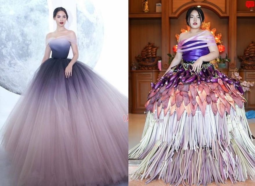 Thai Girl Keeps Doing Cosplay With Food And The Result Is Even More Fun Thai Girl Keeps Doing Cosplay With Food And The Result Is Even More Fun