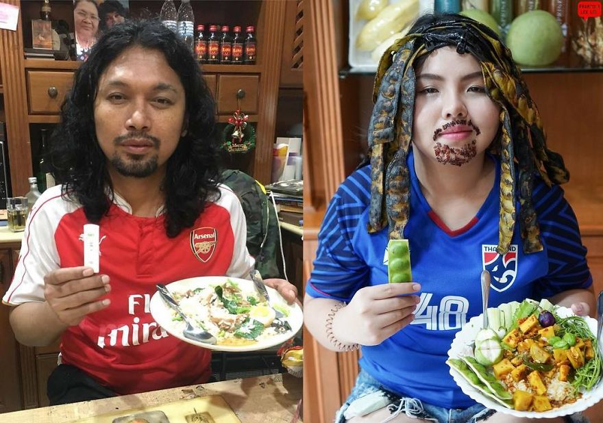 Thai Girl Keeps Doing Cosplay With Food And The Result Is Even More Fun Thai Girl Keeps Doing Cosplay With Food And The Result Is Even More Fun