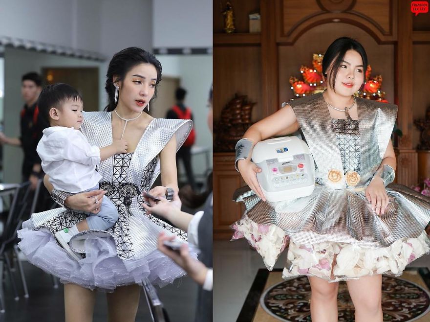 Thai Girl Keeps Doing Cosplay With Food And The Result Is Even More Fun Thai Girl Keeps Doing Cosplay With Food And The Result Is Even More Fun