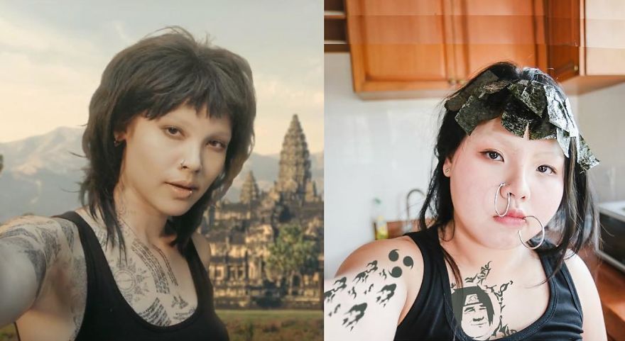Thai Girl Keeps Doing Cosplay With Food And The Result Is Even More Fun Thai Girl Keeps Doing Cosplay With Food And The Result Is Even More Fun