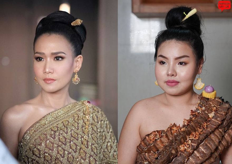 Thai Girl Keeps Doing Cosplay With Food And The Result Is Even More Fun Thai Girl Keeps Doing Cosplay With Food And The Result Is Even More Fun