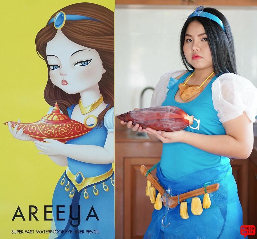 Thai Girl Keeps Doing Cosplay With Food And The Result Is Even More Fun Thai Girl Keeps Doing Cosplay With Food And The Result Is Even More Fun