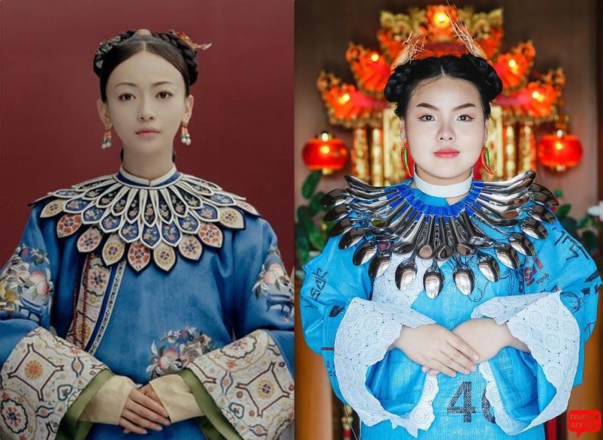 Thai Girl Keeps Doing Cosplay With Food And The Result Is Even More Fun Thai Girl Keeps Doing Cosplay With Food And The Result Is Even More Fun