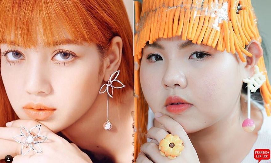 Thai Girl Keeps Doing Cosplay With Food And The Result Is Even More Fun Thai Girl Keeps Doing Cosplay With Food And The Result Is Even More Fun