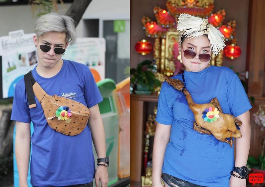 Thai Girl Keeps Doing Cosplay With Food And The Result Is Even More Fun Thai Girl Keeps Doing Cosplay With Food And The Result Is Even More Fun
