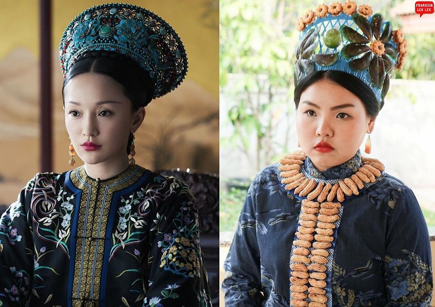 Thai Girl Keeps Doing Cosplay With Food And The Result Is Even More Fun Thai Girl Keeps Doing Cosplay With Food And The Result Is Even More Fun