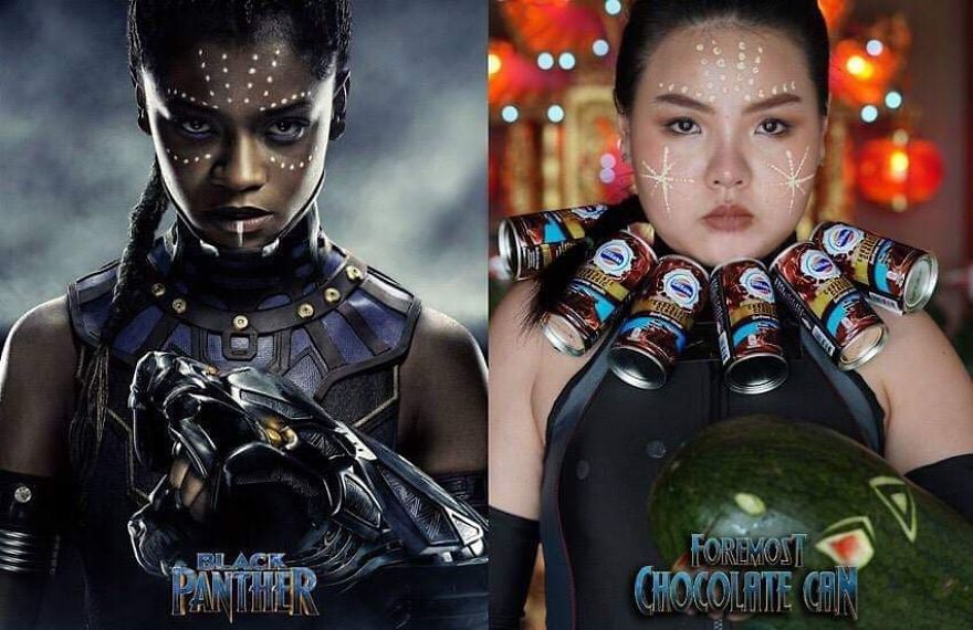 Thai Girl Keeps Doing Cosplay With Food And The Result Is Even More Fun Thai Girl Keeps Doing Cosplay With Food And The Result Is Even More Fun